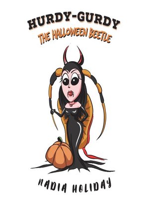 cover image of Hurdy-Gurdy the Hallowe'en Beetle